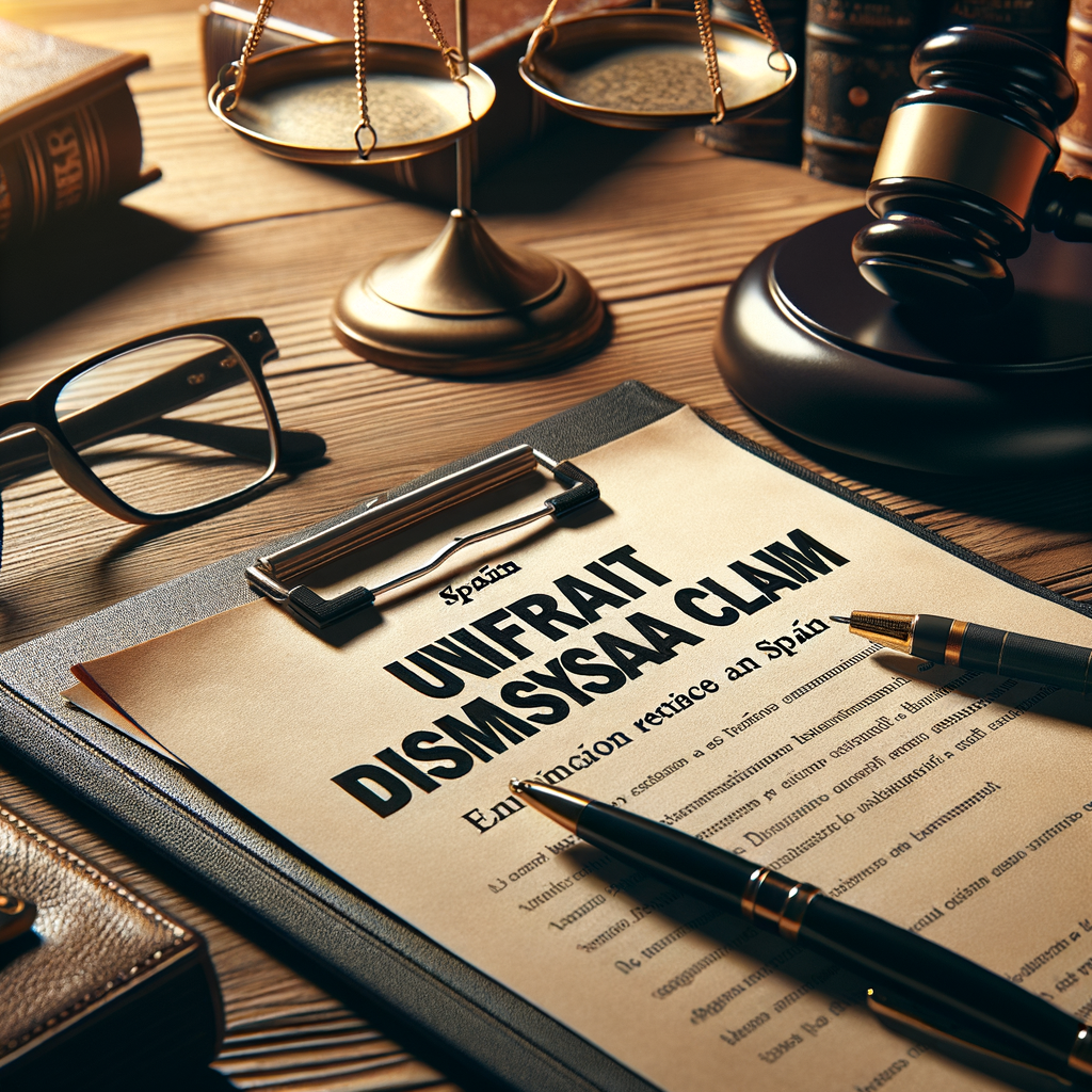 Opciones legales disponibles para reclamar el despido improcedente