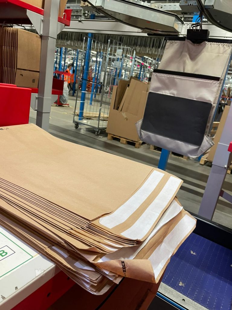 Un Puesto de trabajo en logística en Países Bajos