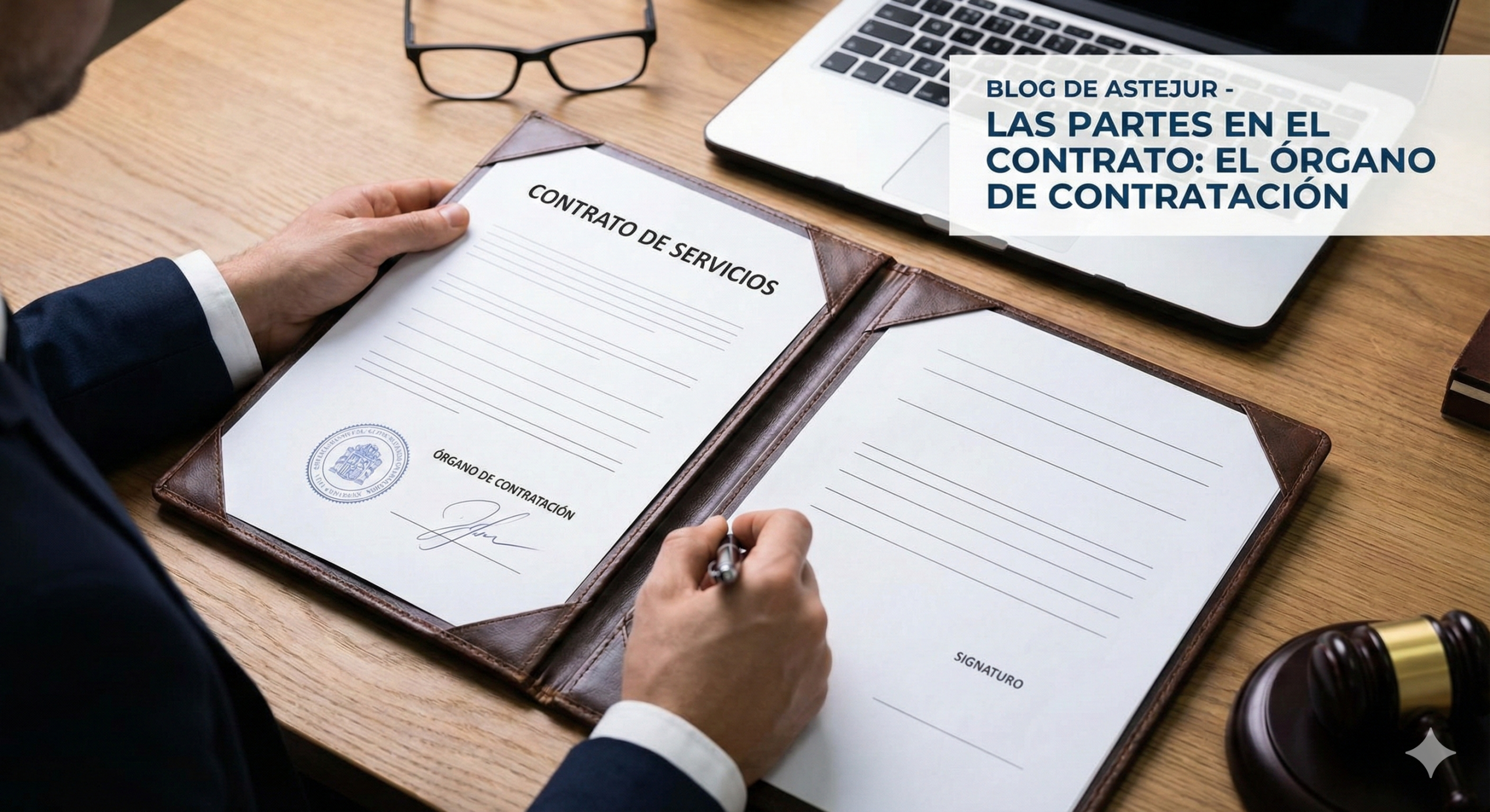 Las partes en el contrato: El órgano de contratación