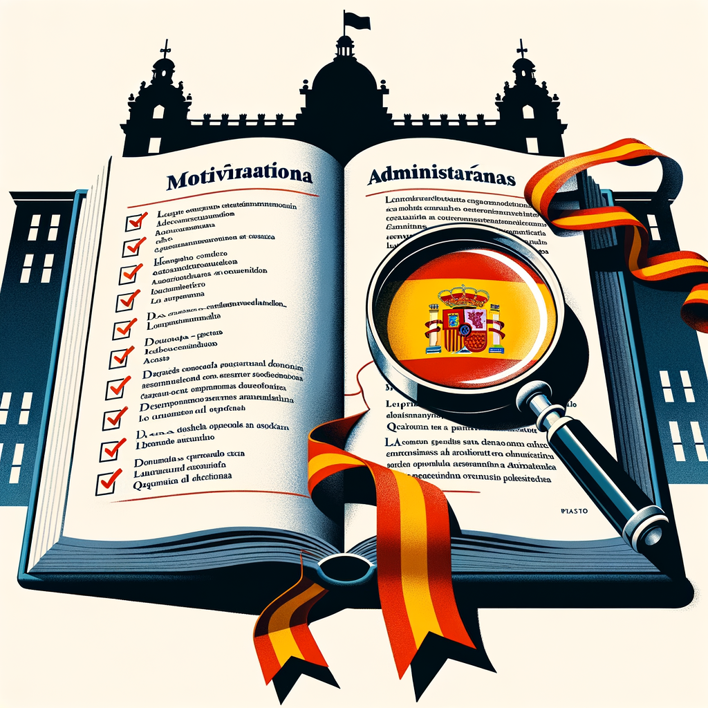 Motivación y requisitos de actos administrativos en España según la Ley 39 de 2015. Ley de procedimiento Común de las Administraciones Públicas.