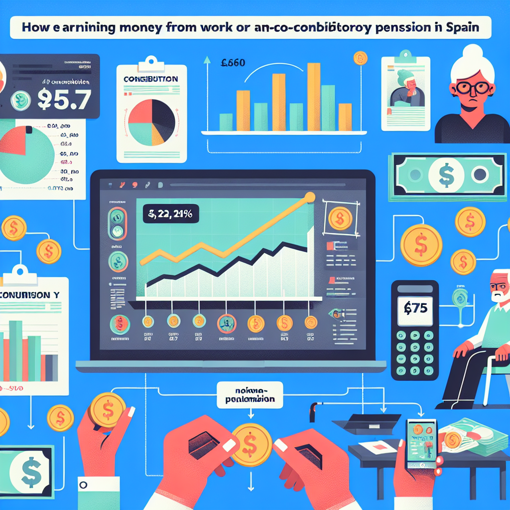 la pensión no contributiva y su relacion con el trabajo