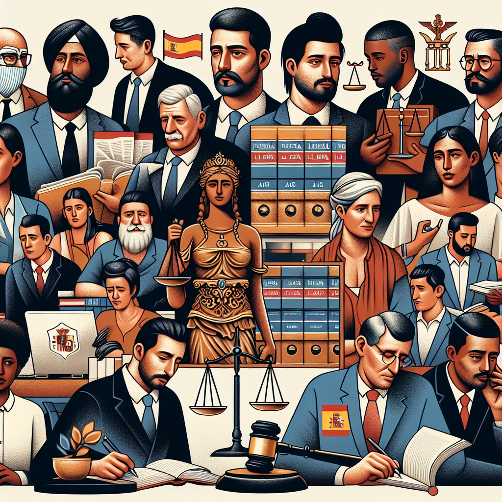 la asistencia jurídica gratuita en españa