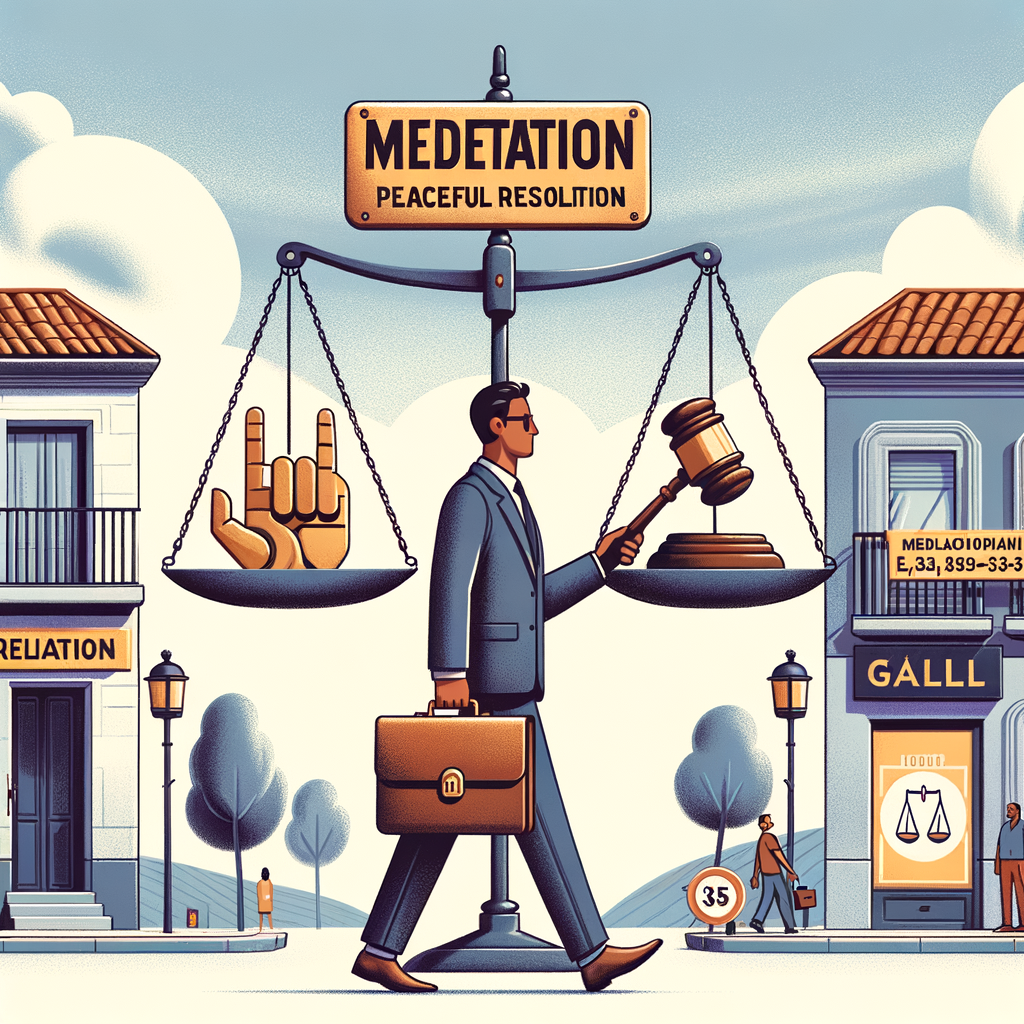 La figura del mediador en España