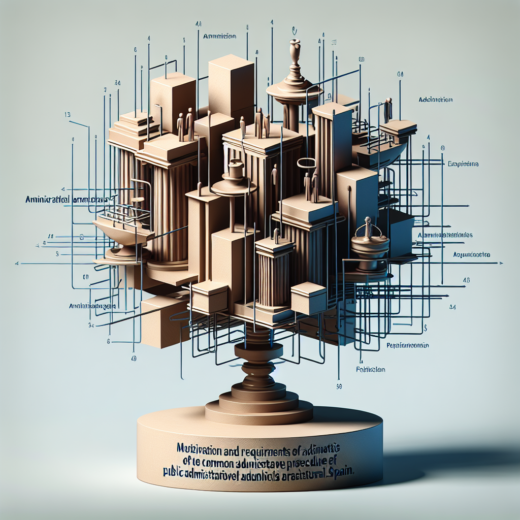 La motivación y requisitos de los actos administrativos