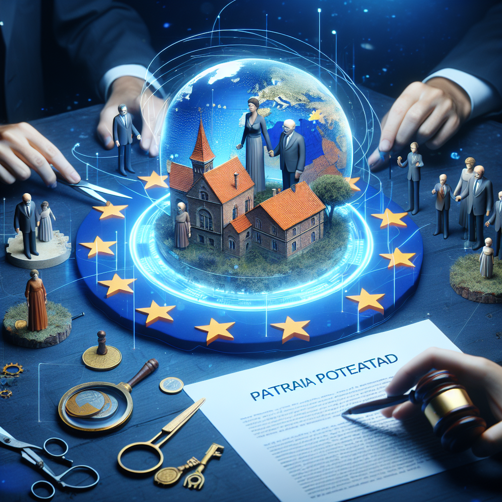 La Patria Potestad y la Mediación Familiar en Europa