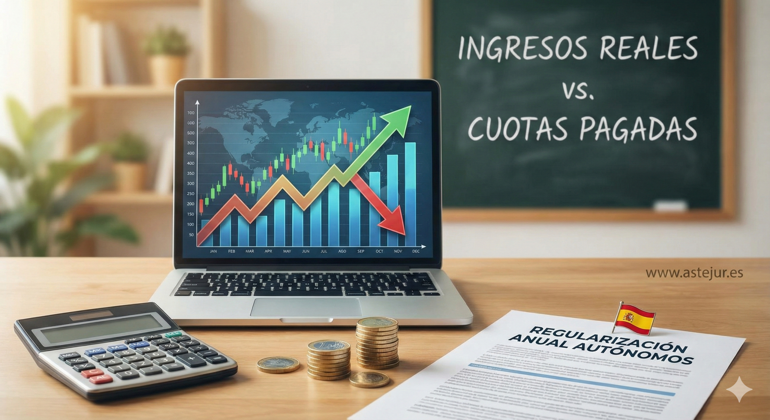 La regularización de cuotas de autónomos en España